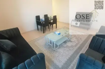 Apartment - 1 Bedroom - 2 Bathrooms for sale in Orient Tower 1 - Orient Towers - Al Bustan - Ajman