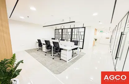 Office Space - Studio - 2 Bathrooms for rent in Saba Tower 1 - JLT Cluster E - Jumeirah Lake Towers - Dubai