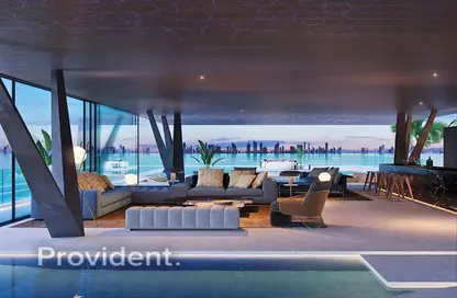 صورة لـ حوض سباحة شقة - 1 حمام للبيع في فندق كوت دازور - قلب أوروبا - جزر العالم - دبي ، صورة رقم 1