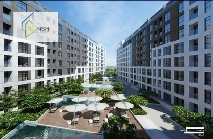 Apartment - 3 Bedrooms - 2 Bathrooms for sale in Hamsa - Al Mamsha - Muwaileh - Sharjah