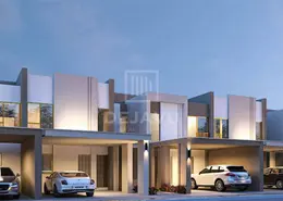 Outdoor Building image for: Townhouse - 4 Bedrooms - 4 Bathrooms for sale in La Violeta 1 - Villanova - Dubai Land - Dubai, Image 1