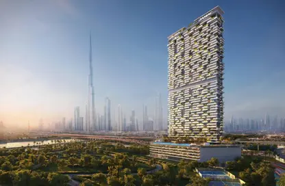 Apartment - Studio - 1 Bathroom for sale in Sheikh Zayed Road - Dubai