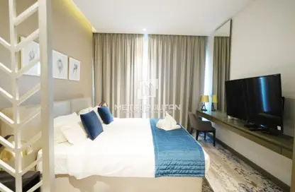 شقة - 1 حمام للايجار في بريفه باي داماك (بي) - داماك مايسون برايف - الخليج التجاري - دبي