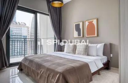 Apartment - 1 Bedroom - 1 Bathroom for sale in Zada Tower - Business Bay - Dubai