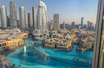 Apartment - 1 Bedroom - 2 Bathrooms for rent in Burj Khalifa - Burj Khalifa Area - Downtown Dubai - Dubai
