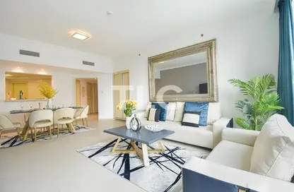 شقة - 2 غرف نوم - 3 حمامات للايجار في برج البطين - مساكن شاطئ الجميرا - دبي