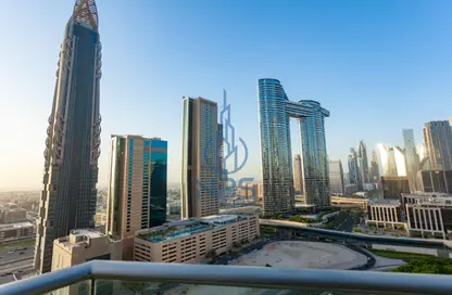 Apartment - 1 Bedroom - 2 Bathrooms for rent in The Lofts East - The Lofts - Downtown Dubai - Dubai