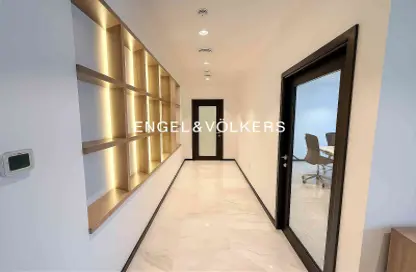Office Space - Studio - 1 Bathroom for rent in The Opus - Business Bay - Dubai