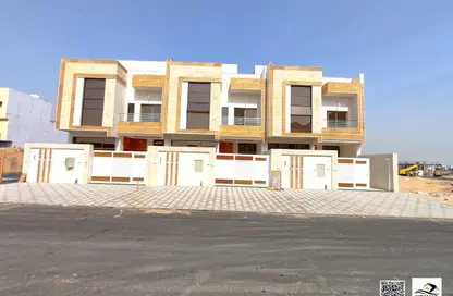 Villa - 4 Bedrooms - 6 Bathrooms for sale in Al Helio 2 - Al Helio - Ajman