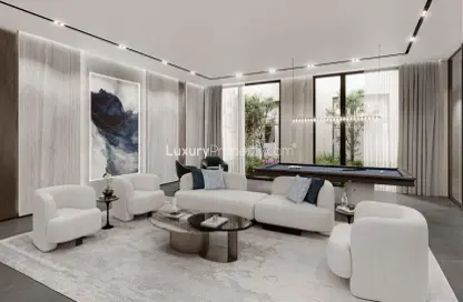 Villa - 5 Bedrooms - 7 Bathrooms for sale in Utopia Damac Hills Villas - DAMAC Hills - Dubai