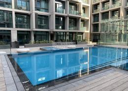 Pool image for: Studio - 1 bathroom for sale in Signature Livings - Jumeirah Village Circle - Dubai, Image 1