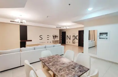 Apartment - 2 Bedrooms - 4 Bathrooms for rent in Riah Towers - Culture Village - Dubai