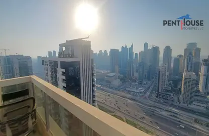 شقة - غرفة نوم - 2 حمامات للبيع في بوابة دبي الجديدة 1 - (JLT) مجمع Q - أبراج بحيرة الجميرا - دبي