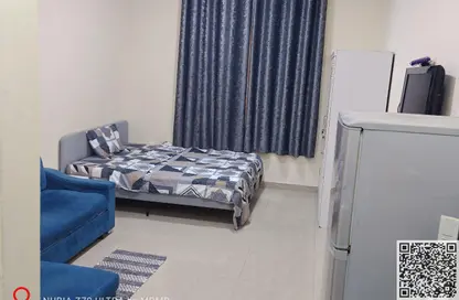 Apartment - Studio - 1 Bathroom for rent in Al Mowaihat 3 - Al Mowaihat - Ajman
