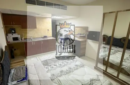 Apartment - Studio - 1 Bathroom for rent in Sheikh Jaber Al Sabah Street - Al Naimiya - Al Nuaimiya - Ajman