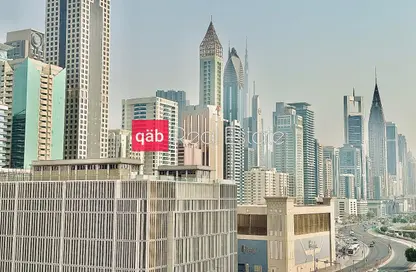Apartment - 1 Bedroom - 2 Bathrooms for rent in Jumeirah Garden City - Al Satwa - Dubai