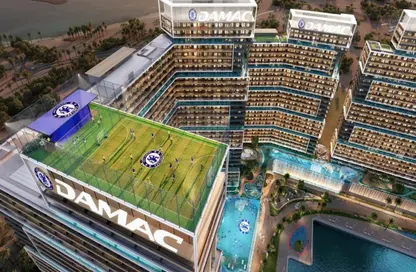 Apartment - 1 Bedroom - 2 Bathrooms for sale in Chelsea Residence by Damac - Maritime City - Dubai