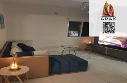 شقة - غرفة نوم - 2 حمامات للبيع في أورينت تاور 1 - أورينت تاور - البستان - عجمان شقة - غرفة نوم - 2 حمامات للبيع في أورينت تاور 1 - أورينت تاور - البستان - عجمان