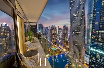 شقة - 2 غرف نوم - 2 حمامات للايجار في ذا ريزيدنسز - مارينا جيت - دبي مارينا - دبي