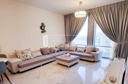 شقة - 2 غرف نوم - 2 حمامات للايجار في آمنة - مدينة الحبتور - الخليج التجاري - دبي