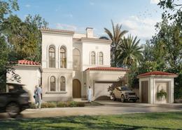 Villa - 4 bedrooms - 5 bathrooms for sale in Bloom Living - Zayed City (Khalifa City C) - Khalifa City - Abu Dhabi