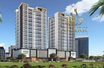 Apartment - Studio - 1 Bathroom for sale in Maison Elysee - Jumeirah Village Circle - Dubai