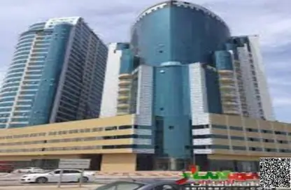 شقة - 1 حمام للبيع في أورينت تاور 1 - أورينت تاور - البستان - عجمان
