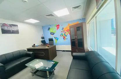 Office Space - Studio - 1 Bathroom for rent in Al Rostamani Building - Port Saeed - Deira - Dubai