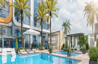 شقة - غرفة نوم - 2 حمامات للبيع في سماحه ريزيدنس 2 - قرية الجميرا سركل - دبي شقة - غرفة نوم - 2 حمامات للبيع في سماحه ريزيدنس 2 - قرية الجميرا سركل - دبي