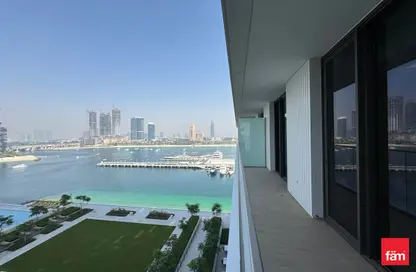Apartment - 1 Bedroom - 1 Bathroom for rent in Palace Beach Residence - EMAAR Beachfront - Dubai Harbour - Dubai
