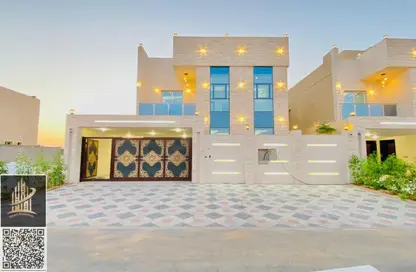 Villa - 5 Bedrooms - 7 Bathrooms for rent in Al Helio 2 - Al Helio - Ajman
