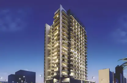 Apartment - 1 Bedroom - 2 Bathrooms for sale in AG Square - Dubai Land Residence Complex - Dubai