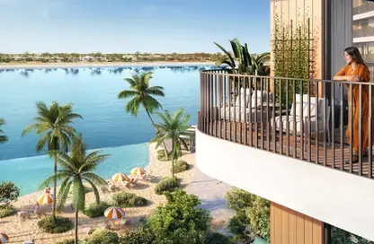 Apartment - Studio - 1 Bathroom for sale in Gardenia Bay - Yas Island - Abu Dhabi