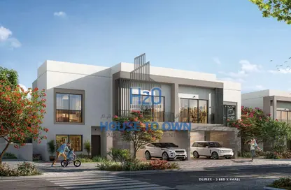 Townhouse - 3 Bedrooms - 3 Bathrooms for sale in The Dahlias - Yas Acres - Yas Island - Abu Dhabi