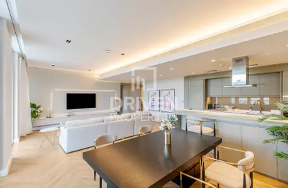 Apartment - 2 Bedrooms - 3 Bathrooms for rent in Apartment Building 8 - Bluewaters Residences - Bluewaters - Dubai