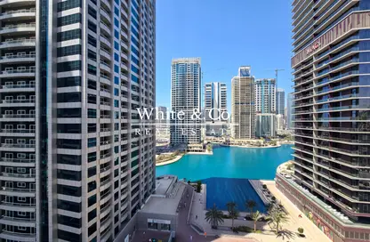 Apartment - 2 Bedrooms - 2 Bathrooms for sale in Icon Tower 2 - JLT Cluster L - Jumeirah Lake Towers - Dubai