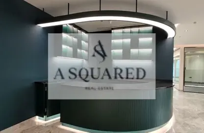 Office Space - Studio - 3 Bathrooms for rent in The Court Tower - Business Bay - Dubai