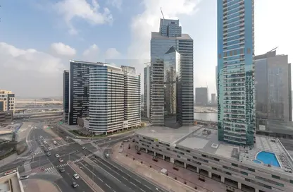 شقة - غرفة نوم - 2 حمامات للايجار في بلفيو برج 1 - أبراج بلفيو - دبي وسط المدينة - دبي