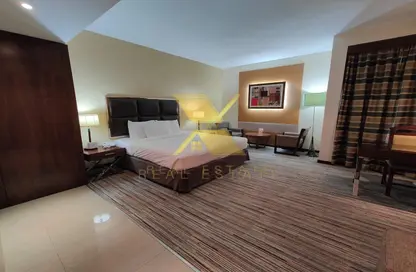 Apartment - Studio - 1 Bathroom for rent in Airport Road - Abu Dhabi