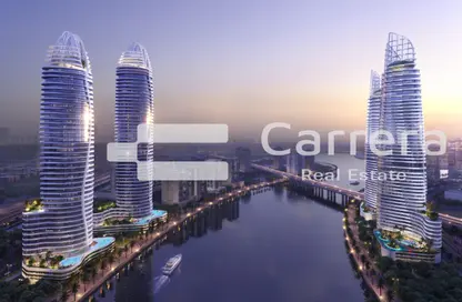Water View image for: Apartment - 1 Bedroom - 2 Bathrooms for sale in DAMAC Altitude Tower - Business Bay - Dubai, Image 1
