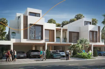 Villa - 5 Bedrooms - 6 Bathrooms for sale in Mykonos - Damac Lagoons - Dubai