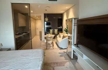 Apartment - Studio - 1 Bathroom for rent in Park View Tower - Jumeirah Village Circle - Dubai