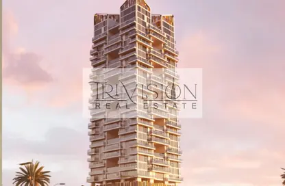 Apartment - 2 Bedrooms - 3 Bathrooms for sale in Gharbi 2 Residences - Jumeirah Village Circle - Dubai