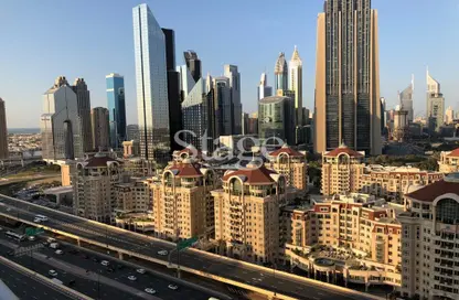 شقة - غرفة نوم - 2 حمامات للايجار في جادة كمبينسكي - دبي وسط المدينة - دبي
