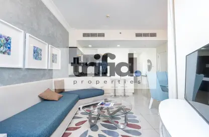 Apartment - 1 Bedroom - 2 Bathrooms for rent in DAMAC Maison Dubai Mall Street (The Signature) - Burj Khalifa Area - Downtown Dubai - Dubai