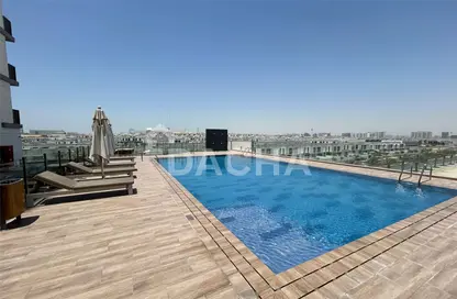 شقة - 2 غرف نوم - 2 حمامات للايجار في عزيزي العنبر - الفرجان - دبي