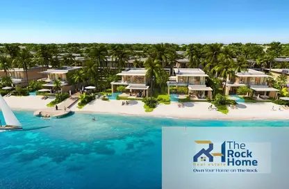 فيلا - 5 غرف نوم - 7 حمامات للبيع في ذا فيو ايلاند - مدينة أجمل مكان - مدينة الواجهة المائية لإمارة الشارقة - الشارقة