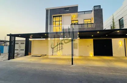 Villa - 4 Bedrooms - 6 Bathrooms for rent in Al Yasmeen 1 - Al Yasmeen - Ajman