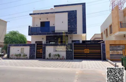 Villa - 5 Bedrooms - 7 Bathrooms for sale in Al Yasmeen 1 - Al Yasmeen - Ajman