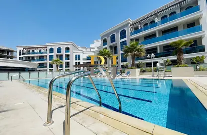 Apartment - 1 Bedroom - 2 Bathrooms for rent in Art Gardens Building A - Arjan - Dubai